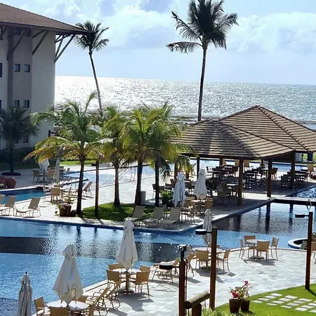 SAMOA POLINÉSIA BEACH RESORT MURO ALTO Apto Térreo-3